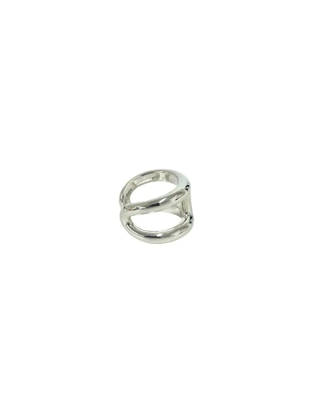 Hermes Osmose GM Ring 925 Sterling Silver
